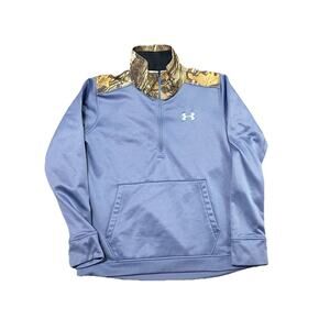 Under Armour | Men’s Small Camouflage 1/4 Zip Pullover
